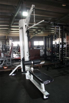 Dual-function Lat Pulldown Row Fitness-apparatuur voor het versterken van schouders en rug