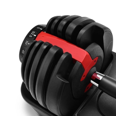 Commerciële fitnessruimte Gratis gewichtstraining Verstelbare halters Optioneel Selecteerbaar frame Kleur