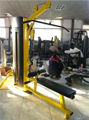 Dual-function Lat Pulldown Row Fitness-apparatuur voor het versterken van schouders en rug