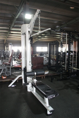 Dual-function Lat Pulldown Row Fitness-apparatuur voor het versterken van schouders en rug