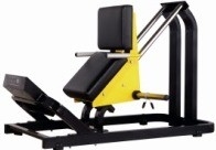 Befreeman Krachttraining Equipment Leg Press Machine Hack Squat Medium Loader 1730*1120*1280