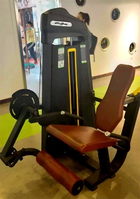 Bodybuilding Pin Load Selection Zittende beenverlengmachine voor functionele training