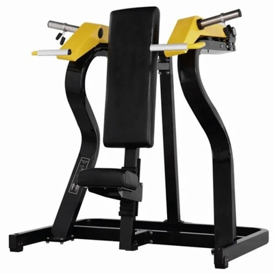Home Gym Fitness Equipment Plaat geladen schouder pers op maat voor hoge normen