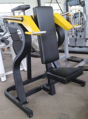 Home Gym Fitness Equipment Plaat geladen schouder pers op maat voor hoge normen