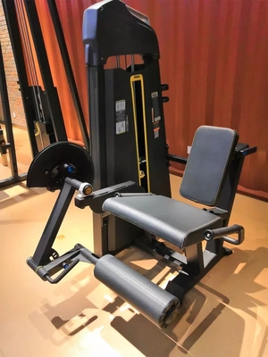 Bodybuilding Pin Load Selection Zittende beenverlengmachine voor functionele training
