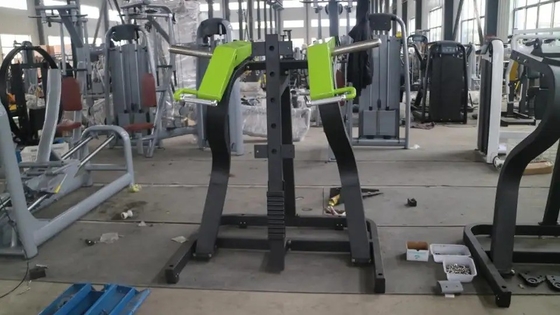 Home Gym Fitness Equipment Plaat geladen schouder pers op maat voor hoge normen
