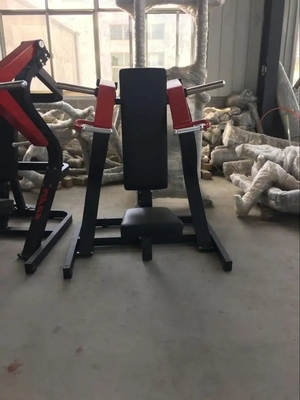Home Gym Fitness Equipment Plaat geladen schouder pers op maat voor hoge normen