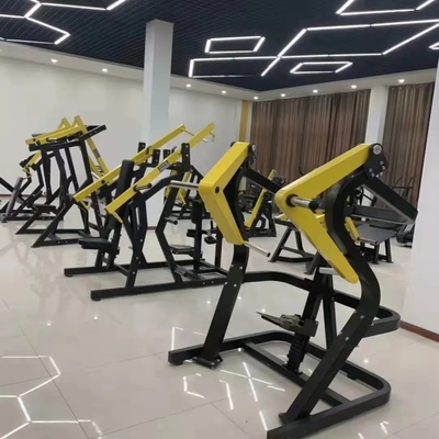 Home Gym Fitness Equipment Plaat geladen schouder pers op maat voor hoge normen