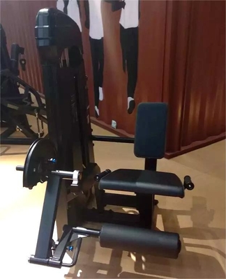 Commerciële Fitness Krachttraining Universal Pin Load Selection Leg Extension Machine