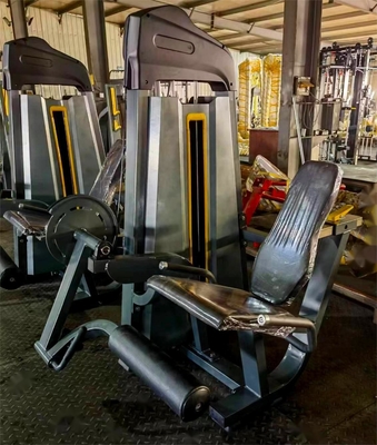 Commerciële Fitness Krachttraining Universal Pin Load Selection Leg Extension Machine