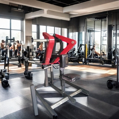 Medium Loader Steel Rowing Equipment voor rugtrainingen bij Befreeman Commercial Gym