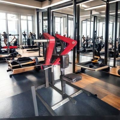Medium Loader Steel Rowing Equipment voor rugtrainingen bij Befreeman Commercial Gym