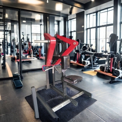 Medium Loader Steel Rowing Equipment voor rugtrainingen bij Befreeman Commercial Gym