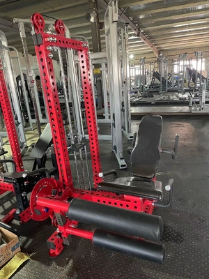 Fitness Bodybuilding Oefening Trainer Gym Home Trainer Machine Leg Press Leg Extension