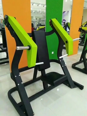 Plaat geladen stoel neiging borstdruk 1540*1030*1685 Frame kleur optioneel Selecteerbaar