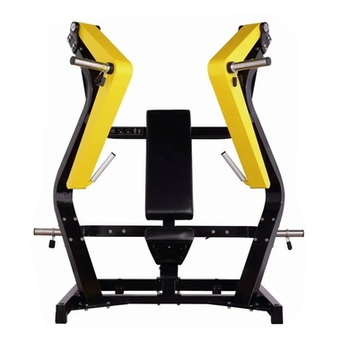 2T Capaciteit Krachttraining Plaat geladen stoel Neiging Borst Press voor bodybuilding