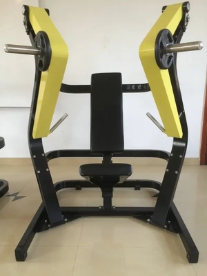 2T Capaciteit Krachttraining Plaat geladen stoel Neiging Borst Press voor bodybuilding