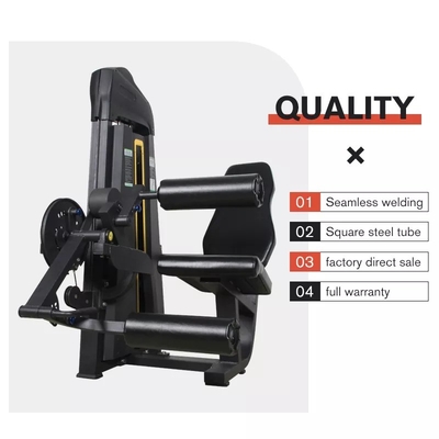 Home Gym Exercise Equipment 2 in 1 Zittende Leg Extension Curl Machine voor Bodybuilding