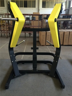 2T Capaciteit Krachttraining Plaat geladen stoel Neiging Borst Press voor bodybuilding