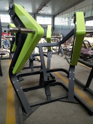 2T Capaciteit Krachttraining Plaat geladen stoel Neiging Borst Press voor bodybuilding