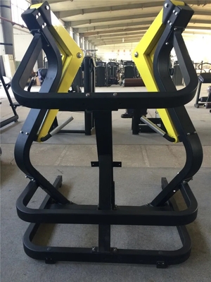 2T Capaciteit Krachttraining Plaat geladen stoel Neiging Borst Press voor bodybuilding
