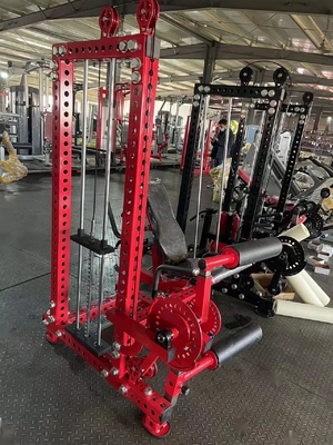 Home Gym Multi Functional Pin Load Selection Machines voor Leg Press en Leg Extension