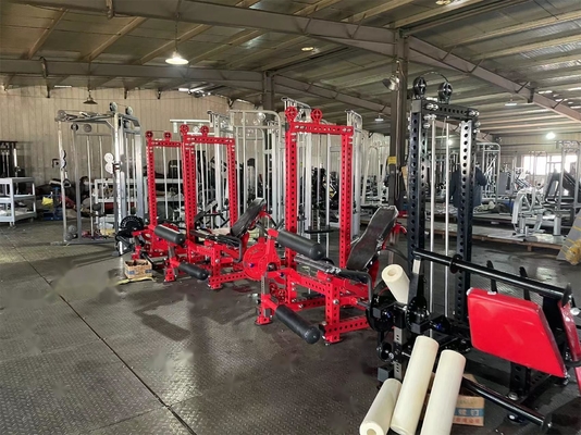 Home Gym Multi Functional Pin Load Selection Machines voor Leg Press en Leg Extension