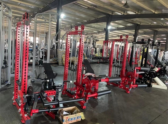 Bodybuilding Oefenapparatuur Tweezijdig zittende Leg Curl Leg Extension Functionele Trainer