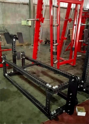 Bodybuilding Oefenapparatuur Tweezijdig zittende Leg Curl Leg Extension Functionele Trainer