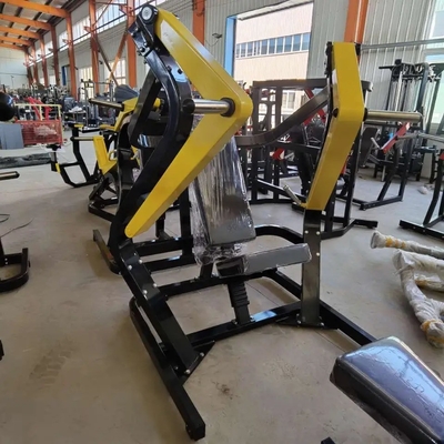 Bodybuilding apparatuur Plaat geladen gymmachines voor krachttraining 1700*1370*1950