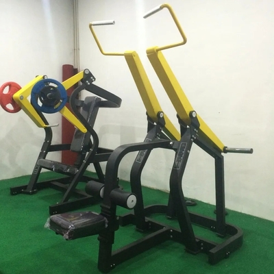 Bodybuilding apparatuur Plaat geladen gymmachines voor krachttraining 1700*1370*1950