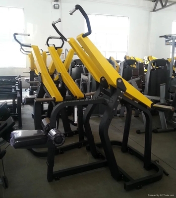 Bodybuilding apparatuur Plaat geladen gymmachines voor krachttraining 1700*1370*1950