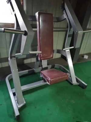Bodybuilding apparatuur Plaat geladen gymmachines voor krachttraining 1700*1370*1950