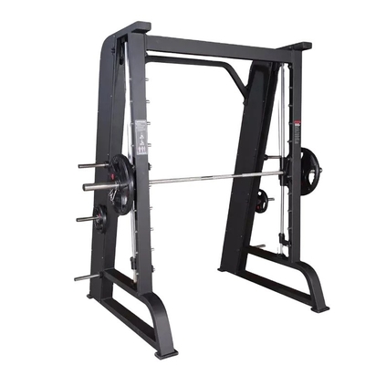 Medium Loader Commercial Fitness Equipment Smith Machine voor krachtige sporttraining