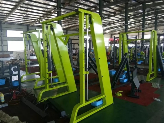 Medium Loader Commercial Fitness Equipment Smith Machine voor krachtige sporttraining