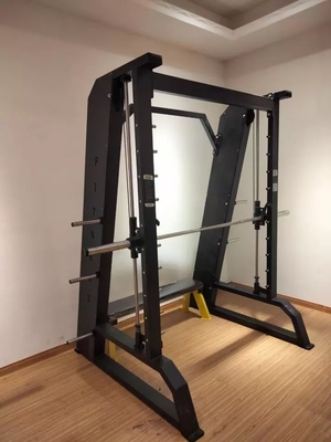 Medium Loader Commercial Fitness Equipment Smith Machine voor krachtige sporttraining