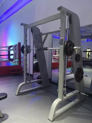 Medium Loader Commercial Fitness Equipment Smith Machine voor krachtige sporttraining