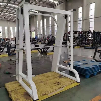 Medium Loader Commercial Fitness Equipment Smith Machine voor krachtige sporttraining