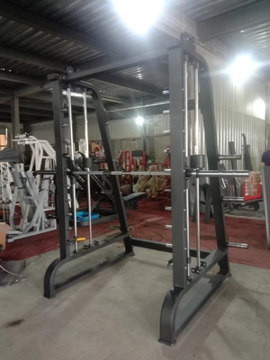 Medium Loader Commercial Fitness Equipment Smith Machine voor krachtige sporttraining