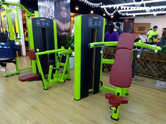 Pinneloaded Seated Shoulder Press Bench Ontworpen voor professionele sportgymapparatuur