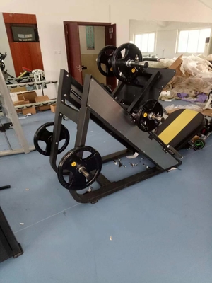 Andere capaciteit Gymapparatuur Hack Squat Machine met optionele selecteerbare frame kleur
