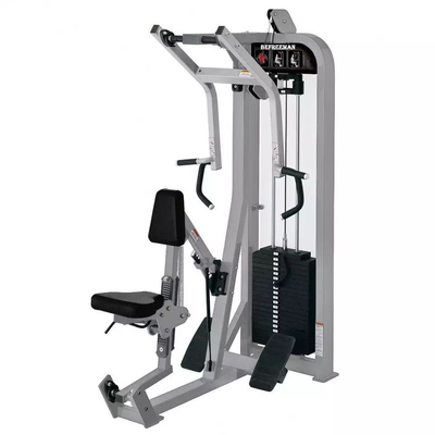 Indoor Sport Steel Pin Load Selection Back Extension Seated Row Machine voor commercieel gebruik