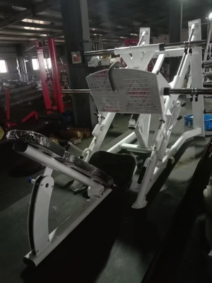 Multifunktioneel 45 graden beenpers voor commerciële fitnessfaciliteiten