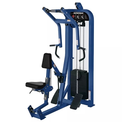 Indoor Sport Steel Pin Load Selection Back Extension Seated Row Machine voor commercieel gebruik