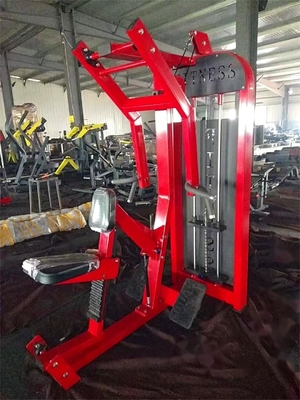 Indoor Sport Steel Pin Load Selection Back Extension Seated Row Machine voor commercieel gebruik