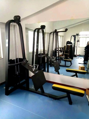 Medium Loader Pin Load Selection Seated Row Machine voor fitnessapparatuur voor thuisgymnasium