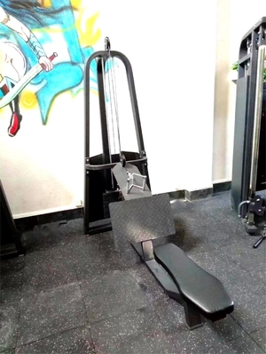 Medium Loader Pin Load Selection Seated Row Machine voor fitnessapparatuur voor thuisgymnasium