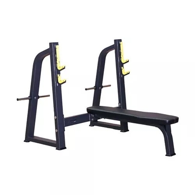 Commerciële Flat Decline Weight Bench Press Medium Loader Gymapparatuur voor Gym Center