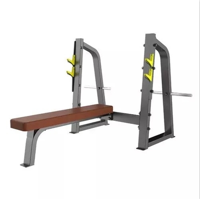 Commerciële Flat Decline Weight Bench Press Medium Loader Gymapparatuur voor Gym Center