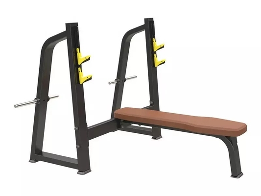 Commerciële Flat Decline Weight Bench Press Medium Loader Gymapparatuur voor Gym Center